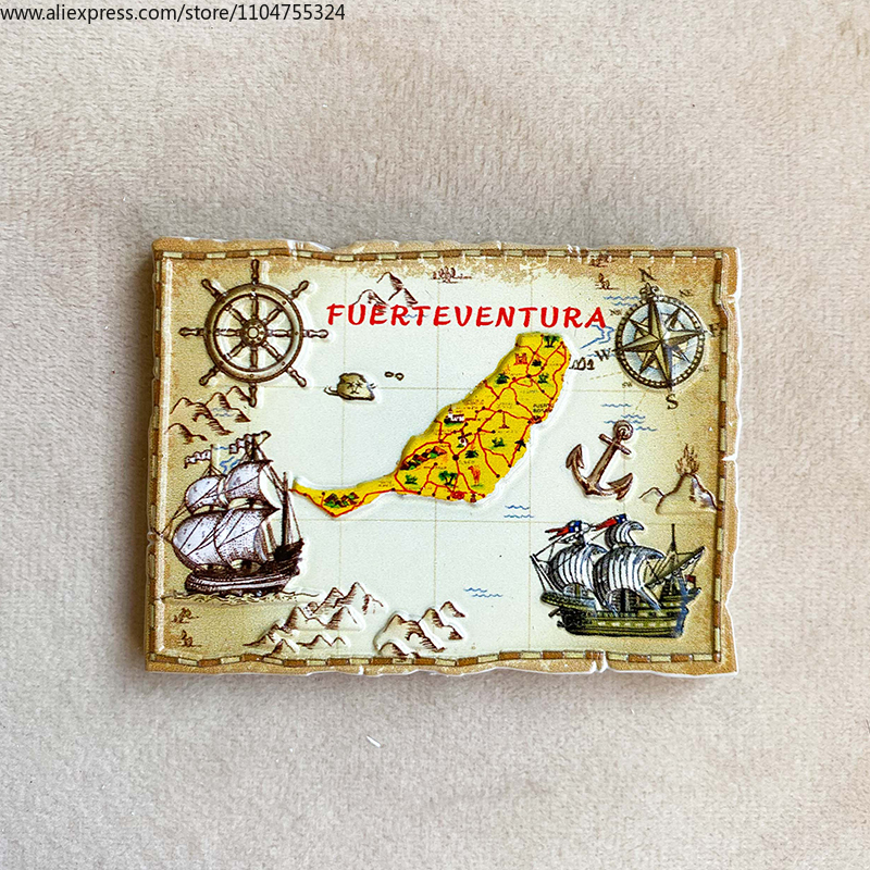 Fuerteventura Tourism Souvenir - Art Craft Magnet recensione e prezzo