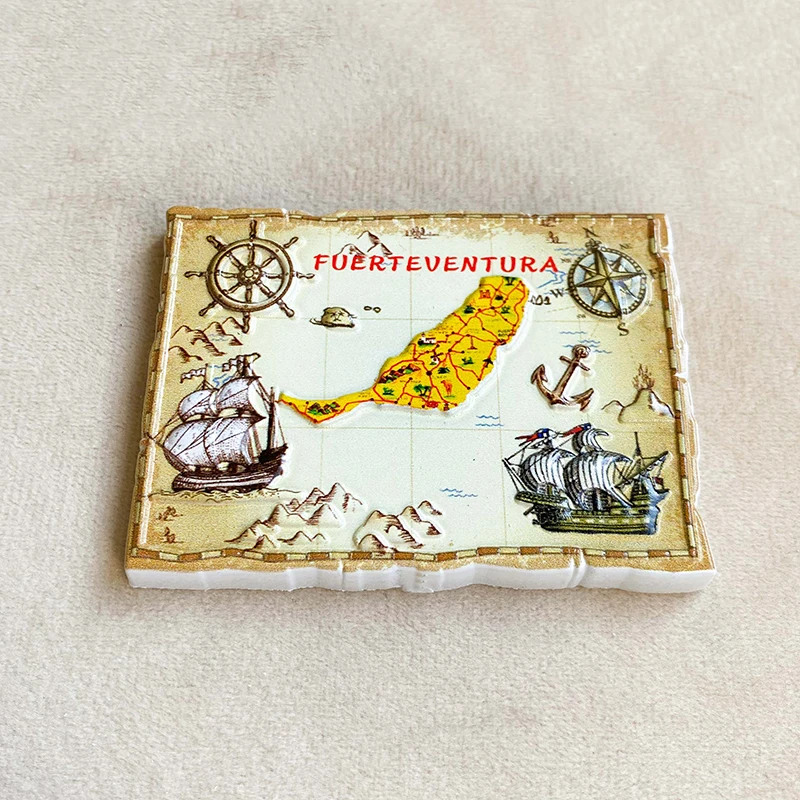 Fuerteventura Tourism Souvenir - Art Craft Magnet recensione e prezzo
