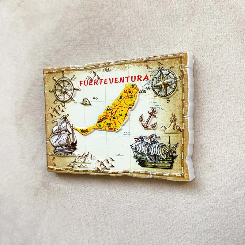 Fuerteventura Tourism Souvenir - Art Craft Magnet recensione e prezzo