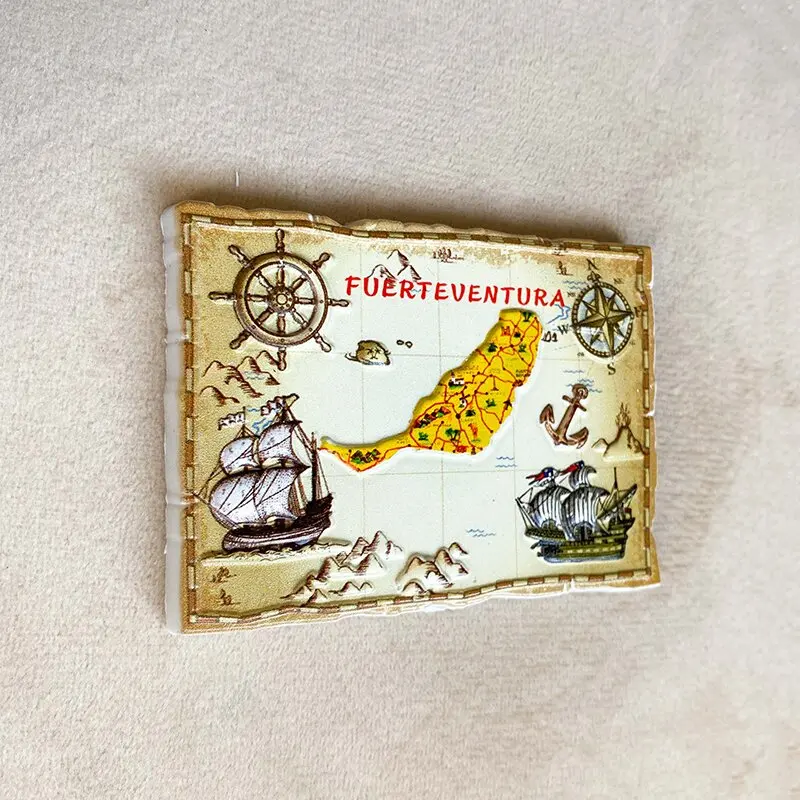 Fuerteventura Tourism Souvenir - Art Craft Magnet recensione e prezzo