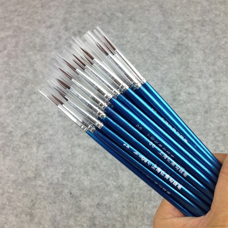 10Pcs/Set Nylon Hair Paint Bru - Watercolor Brush Pen recensione e prezzo