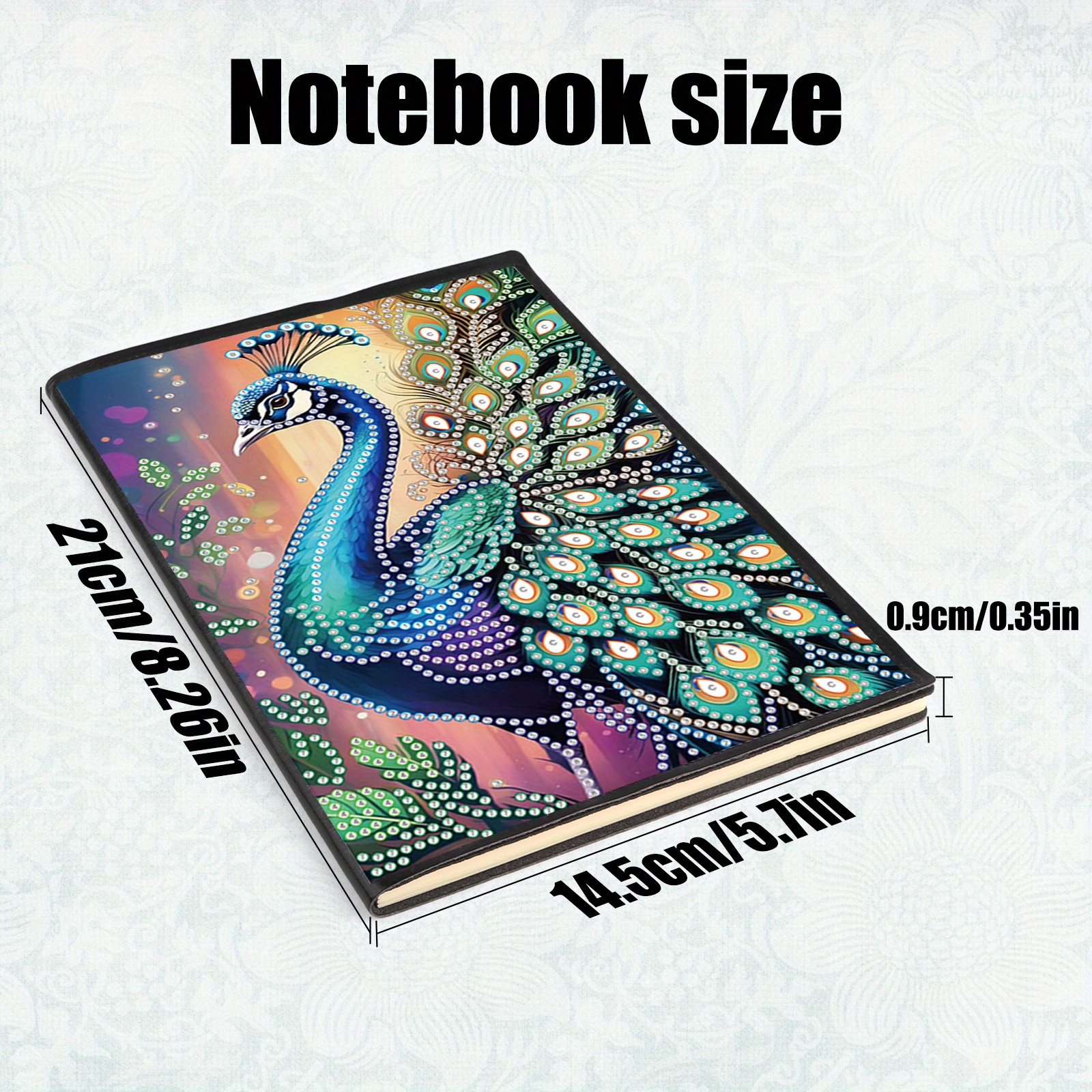 5D DIY Special Shape Diamond A - Art Craft Notebook recensione e prezzo