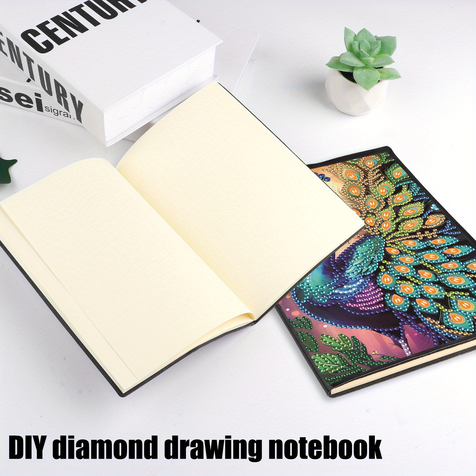 5D DIY Special Shape Diamond A - Art Craft Notebook recensione e prezzo