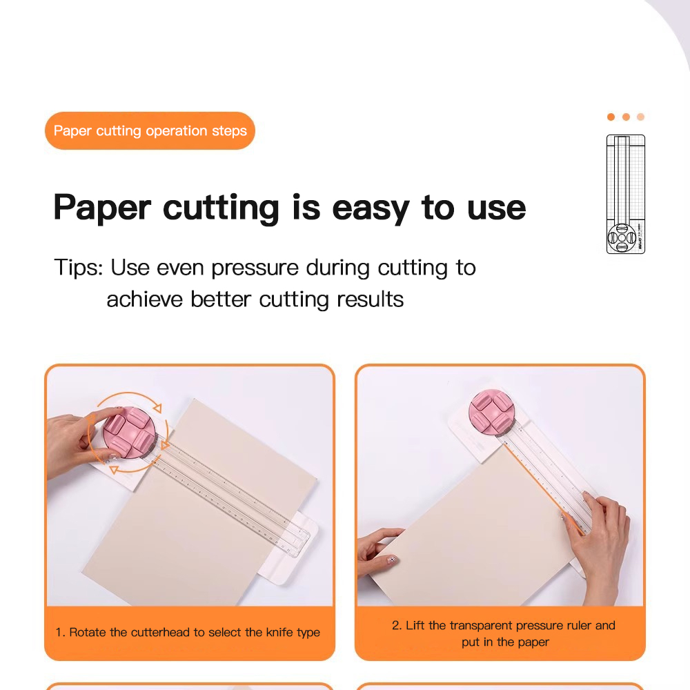 1pcs Mini Paper Trimmer Paper  - Art Craft Paper recensione e prezzo