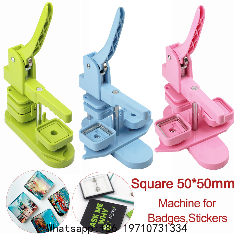 Square Badge Button Maker 50x5 - Art Craft Magnet recensione e prezzo