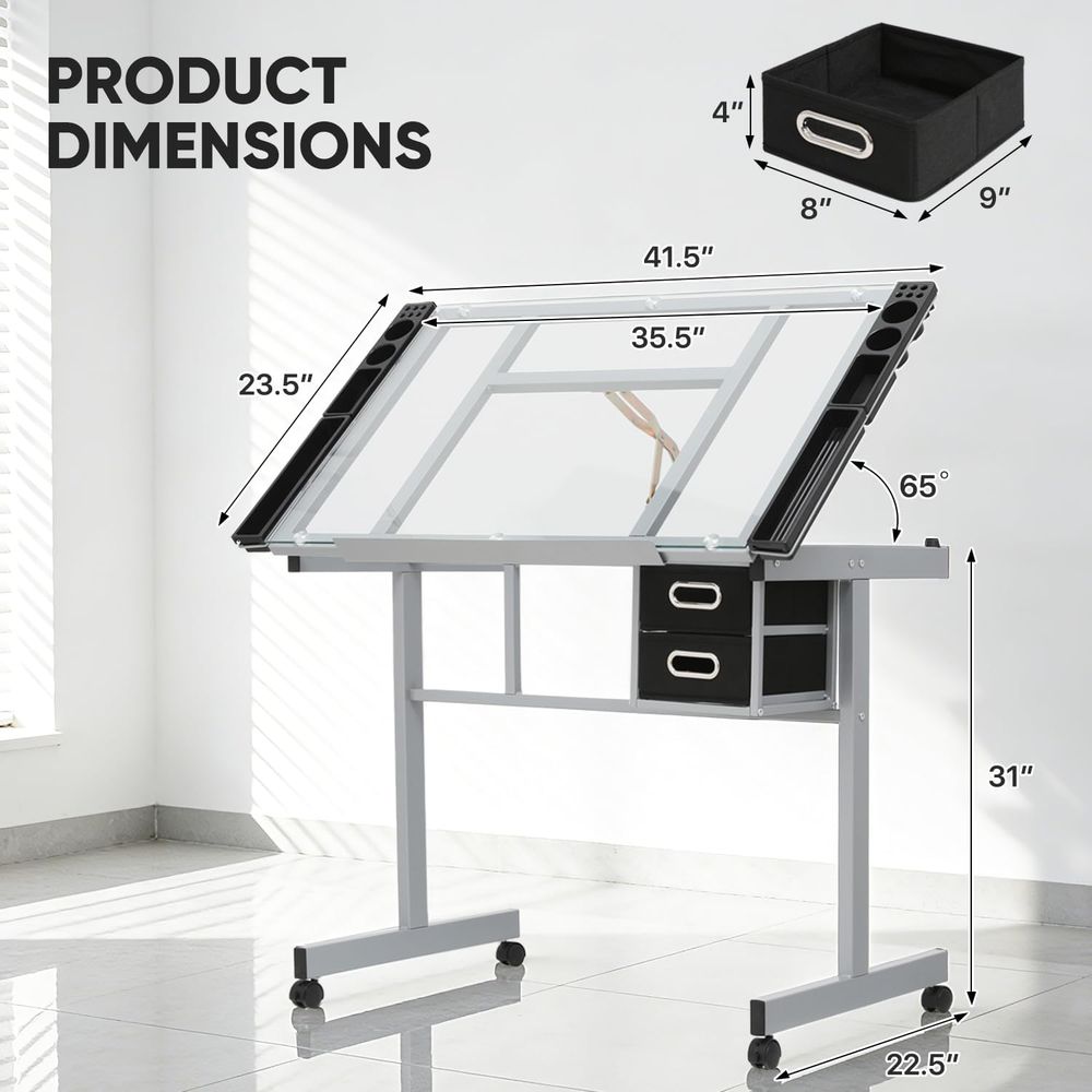 Proional Drating Table or Adul - Art & Craft Paper Origami recensione e prezzo