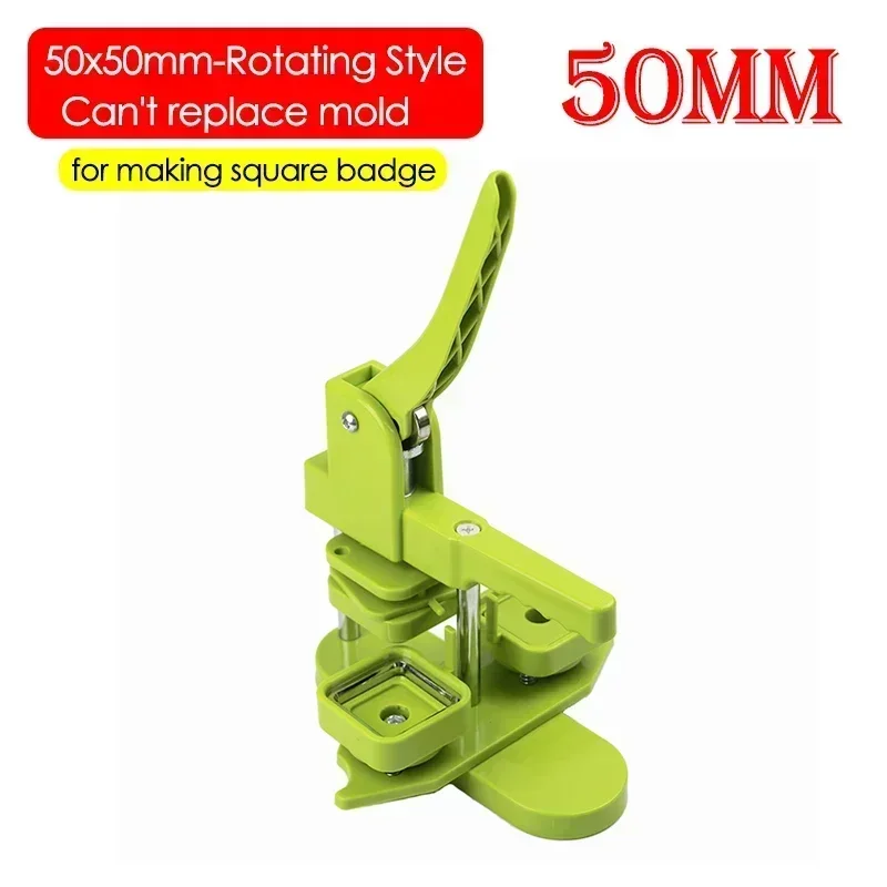 Rotating Style Square Badge Bu - Art Craft Magnet recensione e prezzo