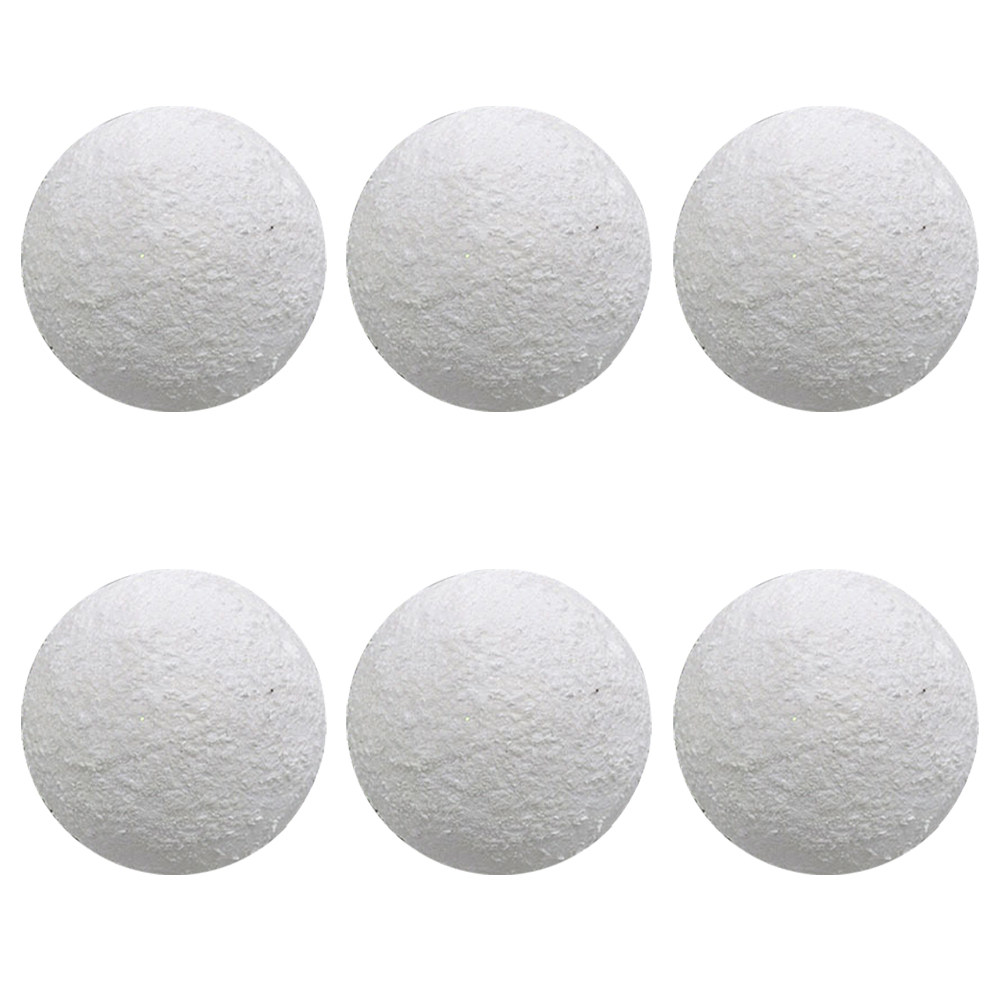 6Pcs White Art Ball Pack Dense - Art Craft Party recensione e prezzo