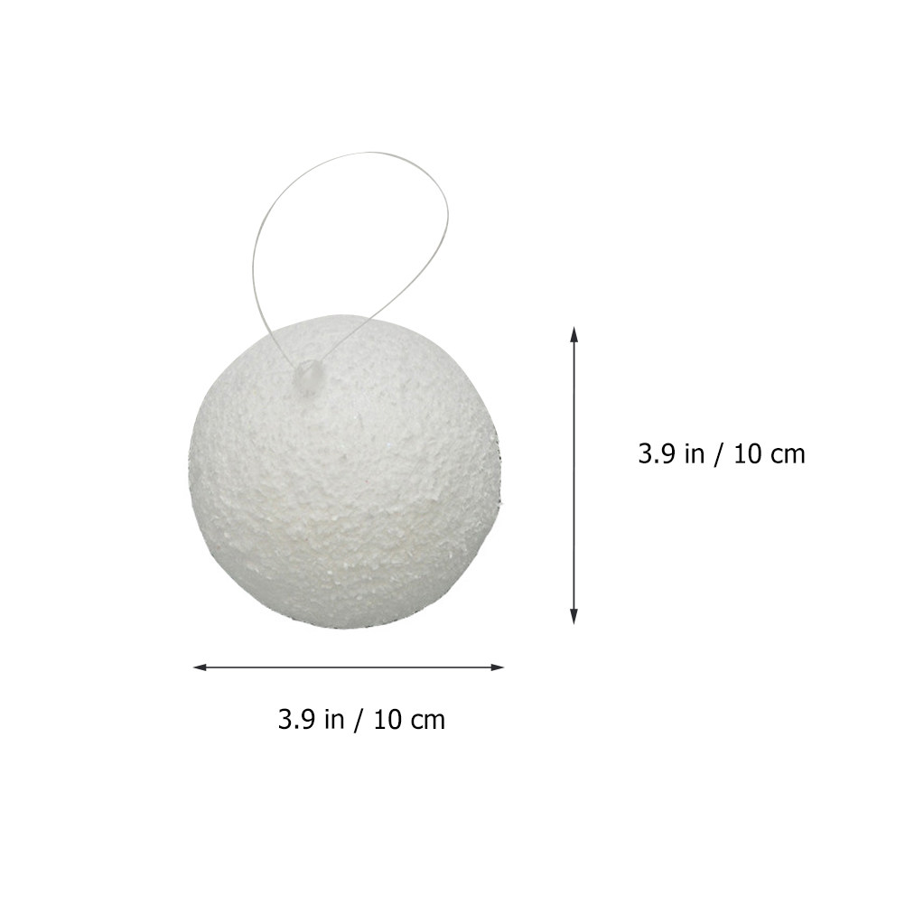 6Pcs White Art Ball Pack Dense - Art Craft Party recensione e prezzo