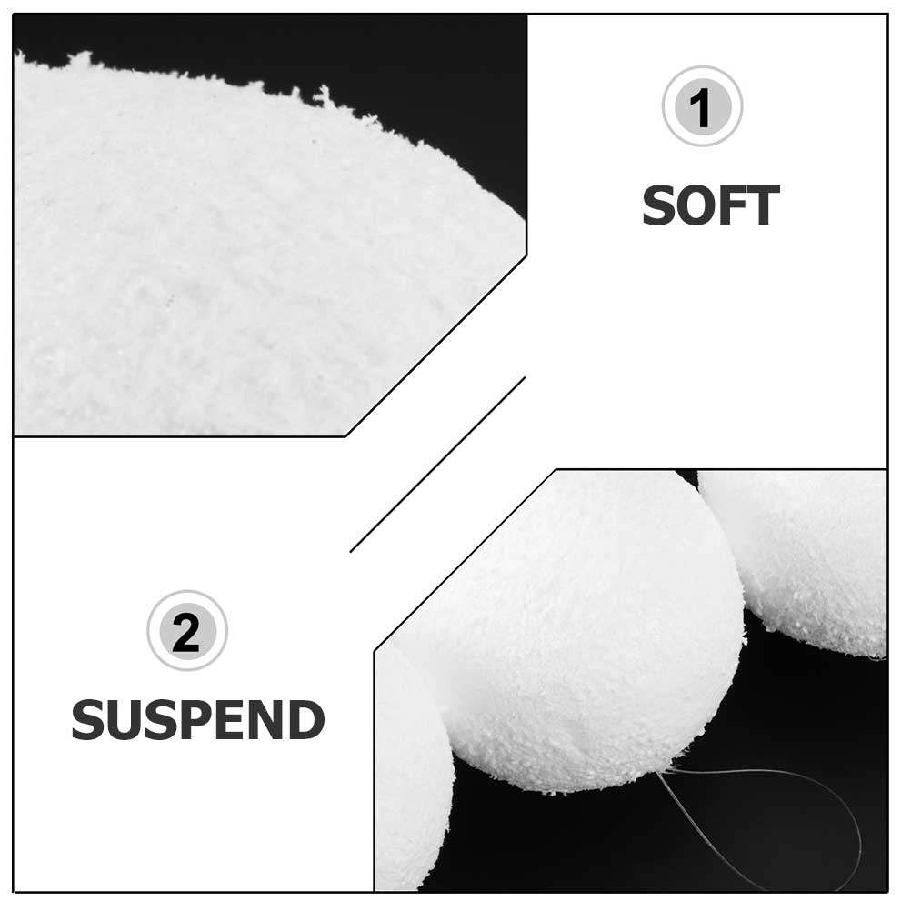 6Pcs White Art Ball Pack Dense - Art Craft Party recensione e prezzo