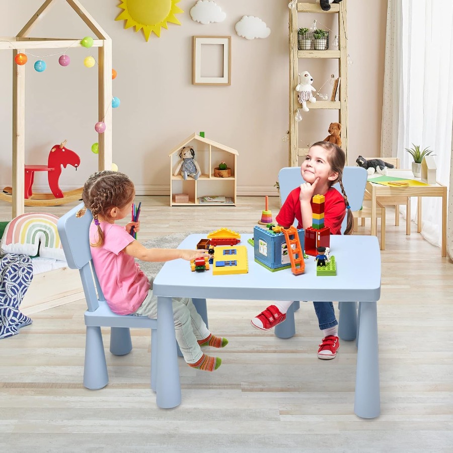 Plastic Activity Table And 2 C - Art Craft Toddlers recensione e prezzo