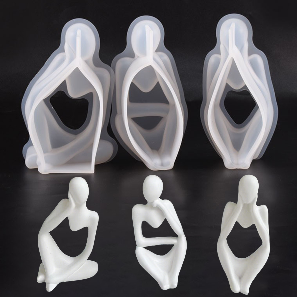 Human Body Ornament Silicone M - Art Craft Show recensione e prezzo