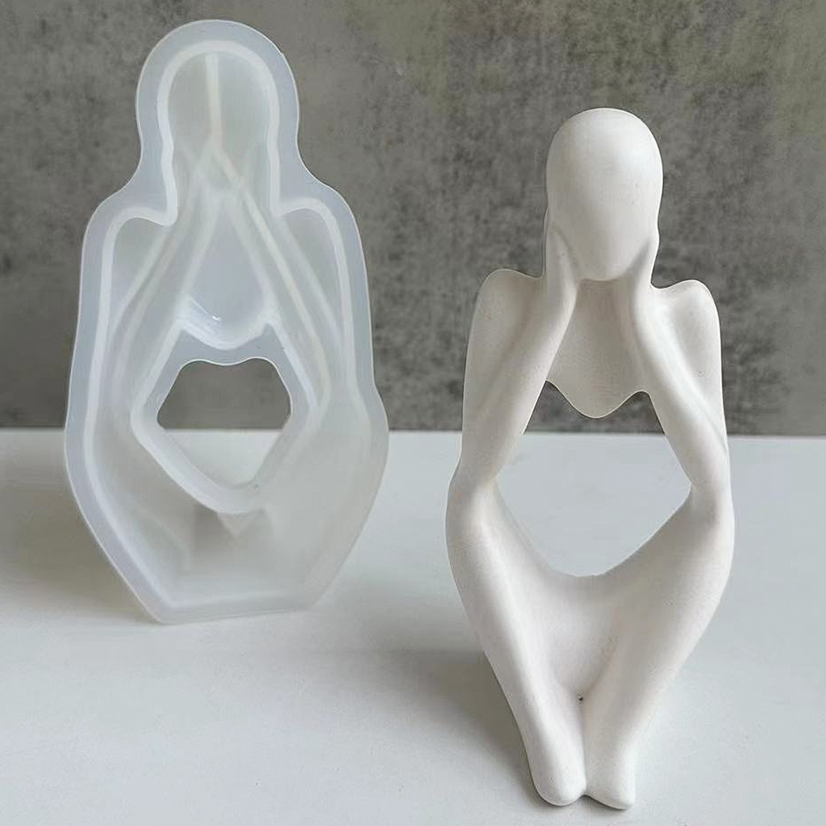 Human Body Ornament Silicone M - Art Craft Show recensione e prezzo