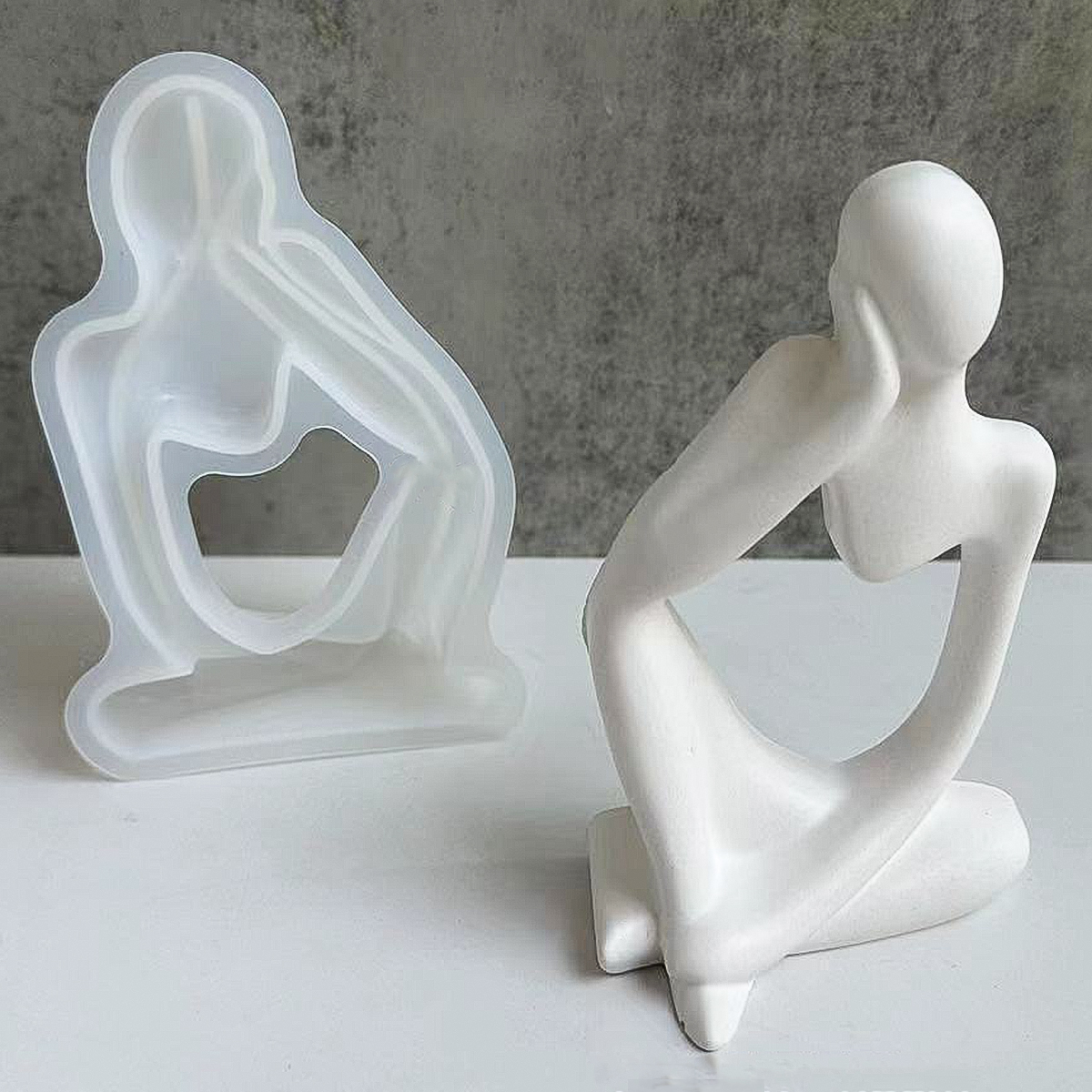 Human Body Ornament Silicone M - Art Craft Show recensione e prezzo