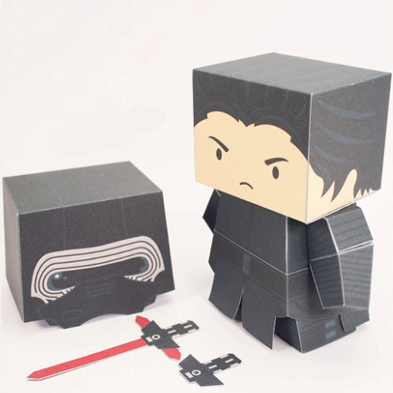 DARK APPRENTICE Paper Model Mi - Art Craft Cardboard recensione e prezzo