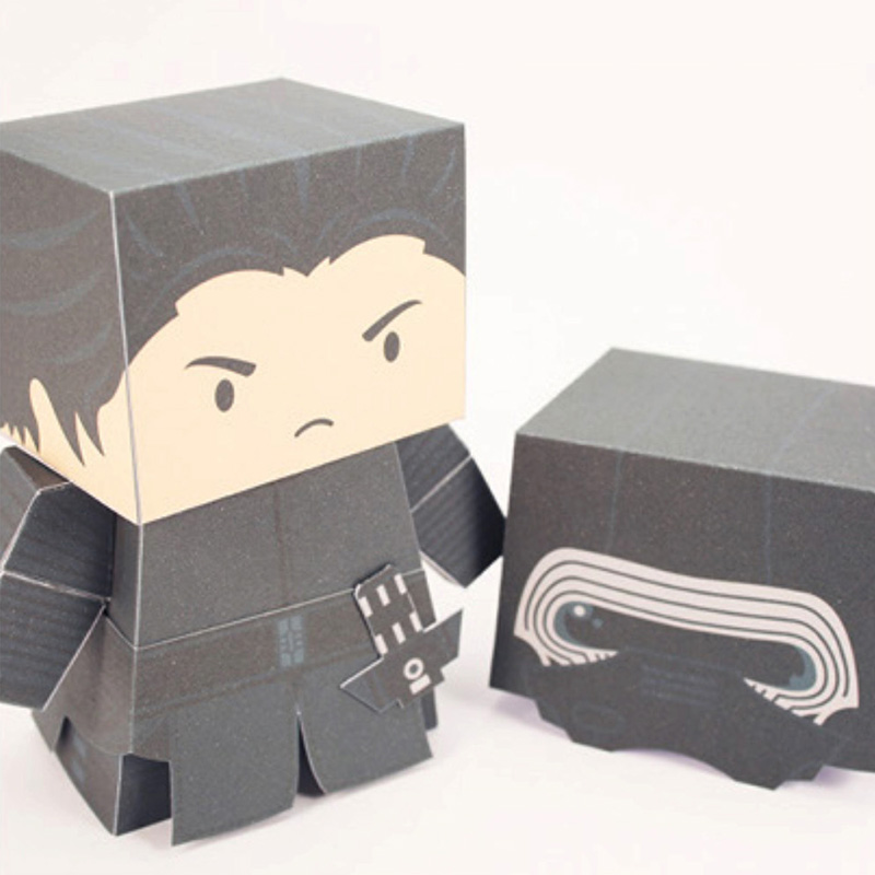 DARK APPRENTICE Paper Model Mi - Art Craft Cardboard recensione e prezzo