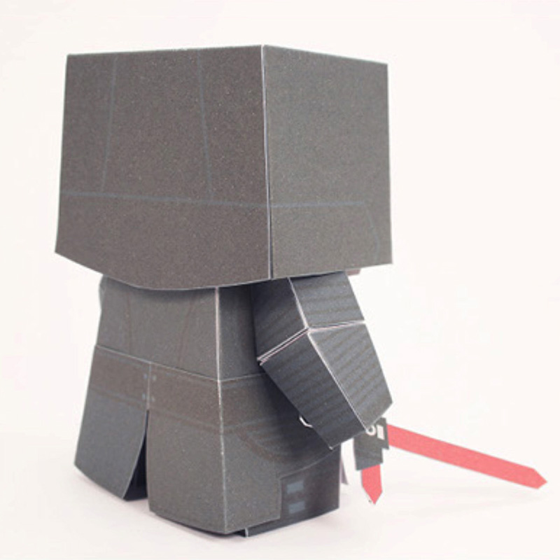 DARK APPRENTICE Paper Model Mi - Art Craft Cardboard recensione e prezzo