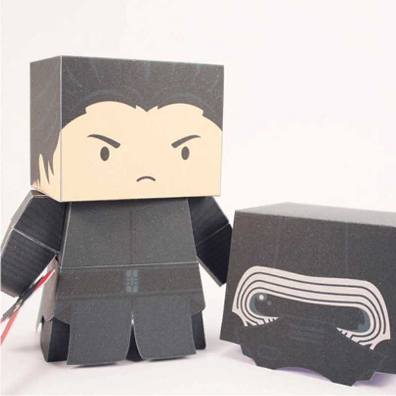 DARK APPRENTICE Paper Model Mi - Art Craft Cardboard recensione e prezzo