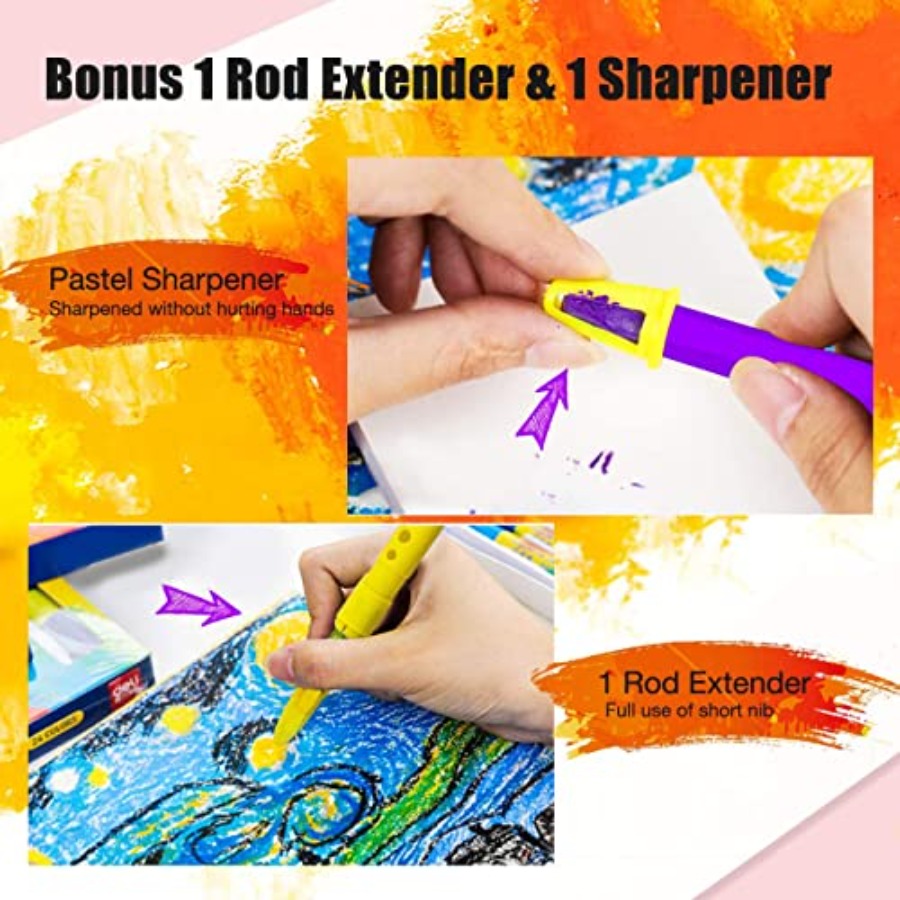 Oil Pastels, Watercolor Paint  - Watercolor Brush Pen recensione e prezzo