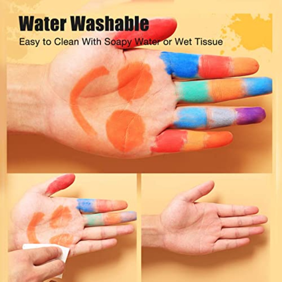Oil Pastels, Watercolor Paint  - Watercolor Brush Pen recensione e prezzo