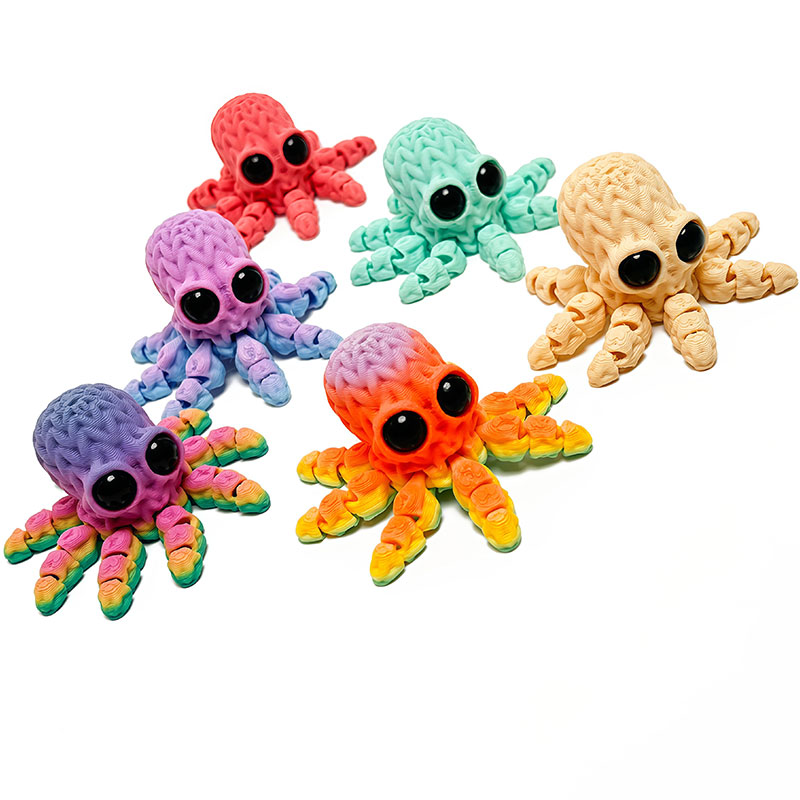 Adorable 3D Printed Octopus Fr - Art Craft Magnet recensione e prezzo