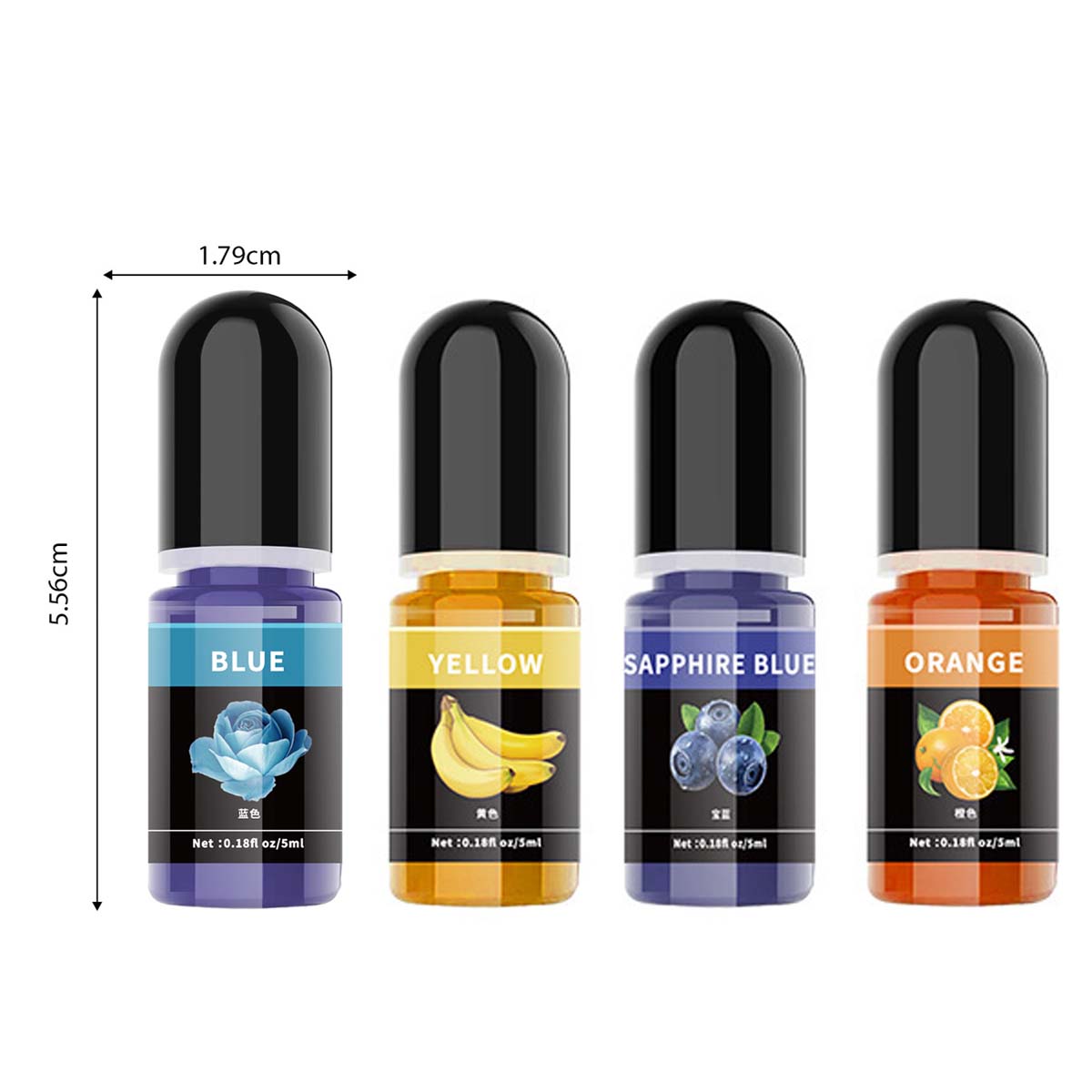 5ml/Bottle Epoxy Resin Pigment - Resin Pigment Powder recensione e prezzo