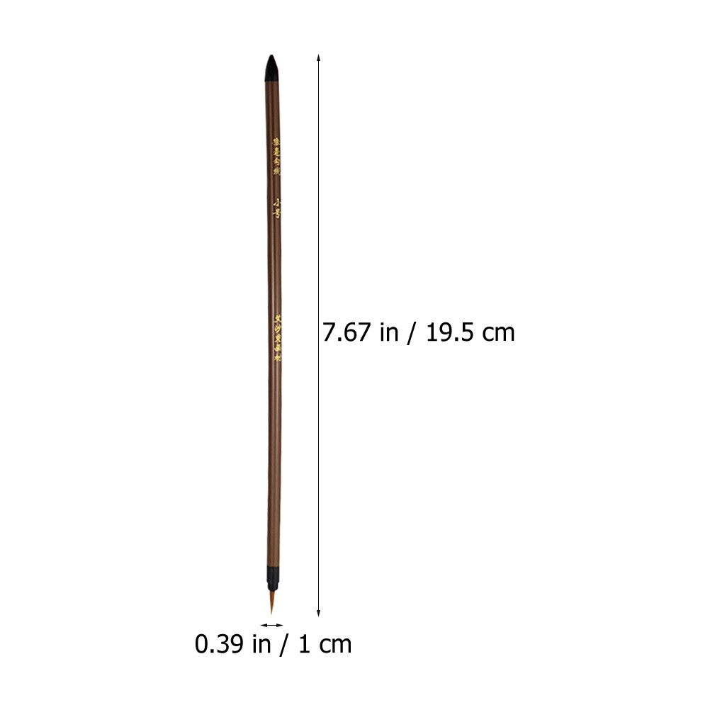 3Pcs Wolf Hair Line Drawing Pe - Watercolor Brush Pen recensione e prezzo