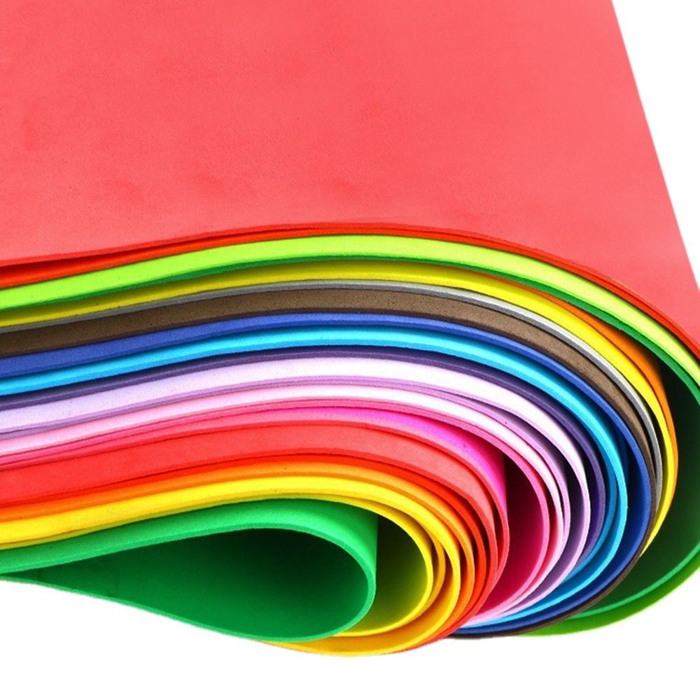 New Colorful Sponge Paper EVA  - Art Craft Show recensione e prezzo