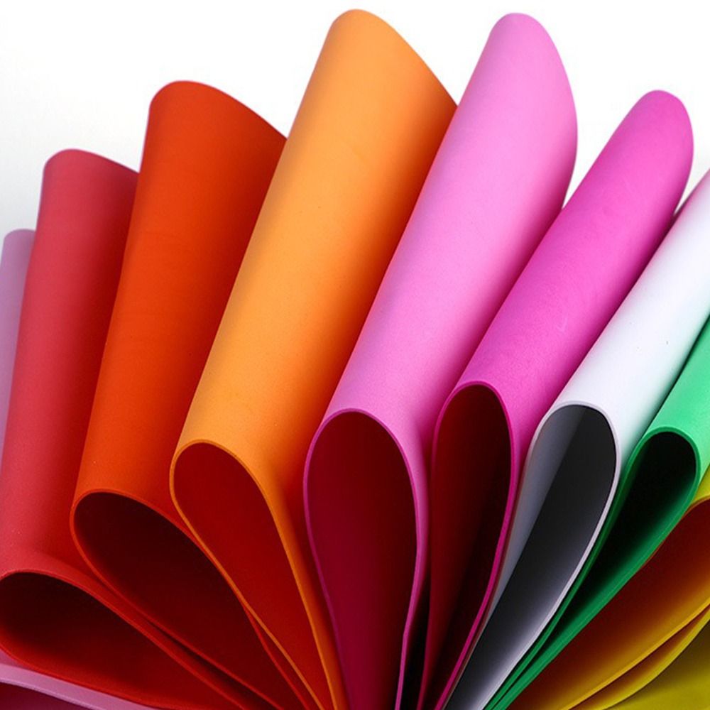 New Colorful Sponge Paper EVA  - Art Craft Show recensione e prezzo