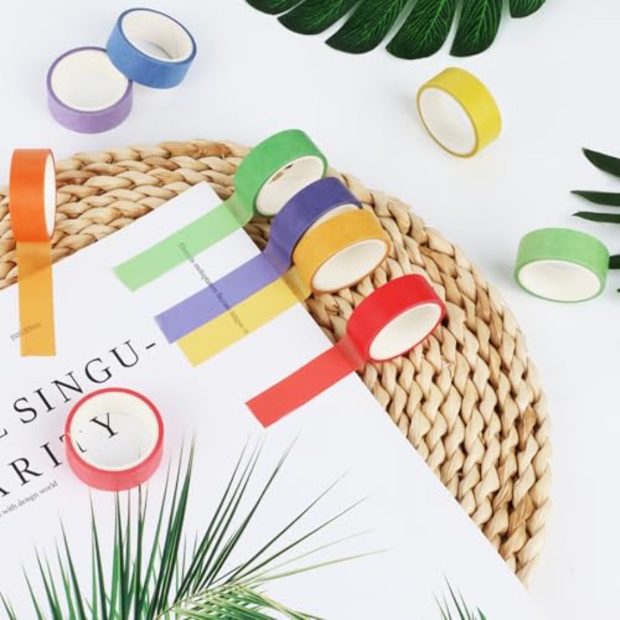 Washi Tape Set Decorative Tape - Art Craft Notebook recensione e prezzo