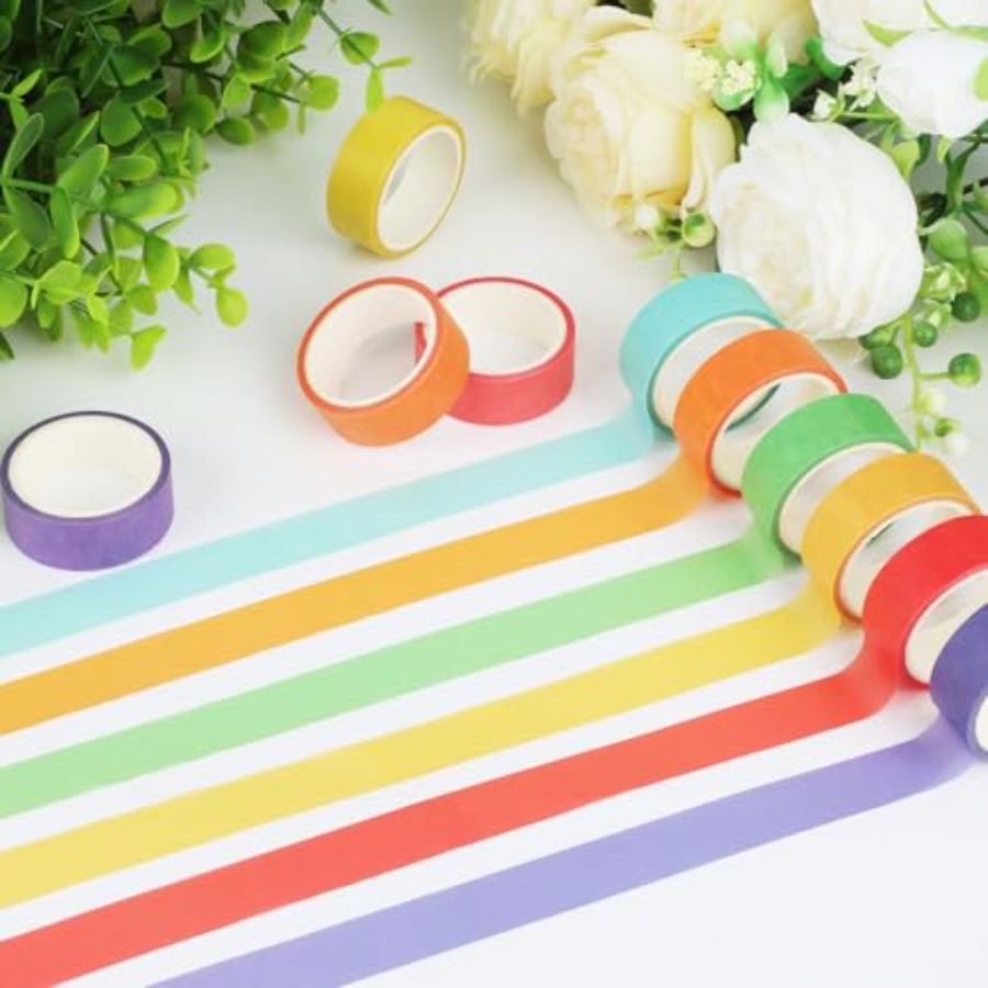 Washi Tape Set Decorative Tape - Art Craft Notebook recensione e prezzo
