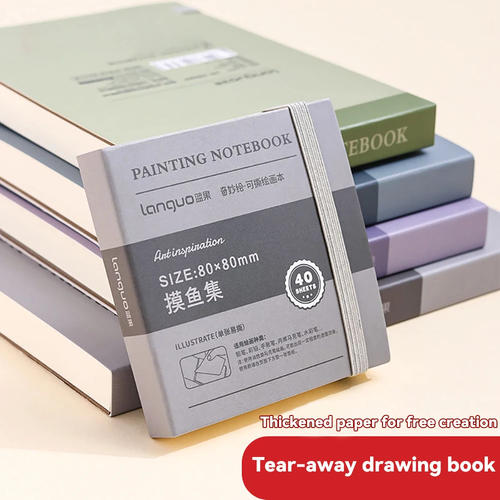 40sheet Tearable Drawing Noteb - Watercolor Brush Pen recensione e prezzo