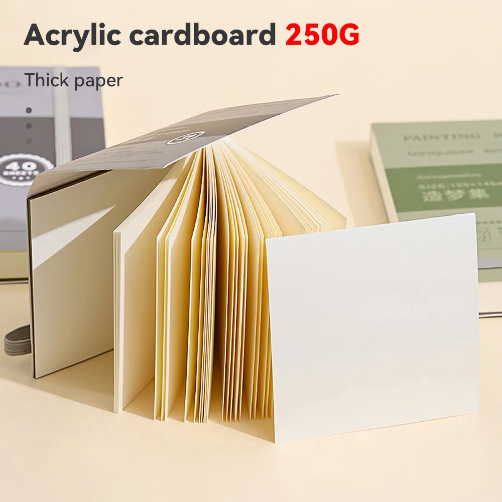 40sheet Tearable Drawing Noteb - Watercolor Brush Pen recensione e prezzo
