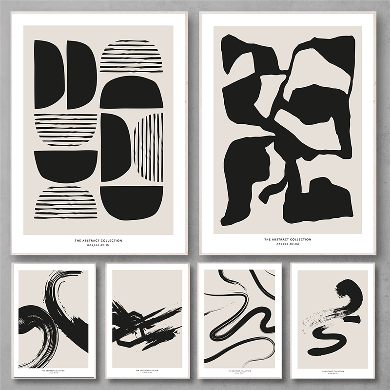 Minimalist Paint Strokes Abstr - Watercolor Brush Pen recensione e prezzo