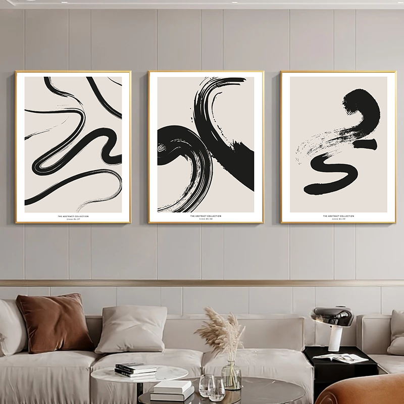 Minimalist Paint Strokes Abstr - Watercolor Brush Pen recensione e prezzo