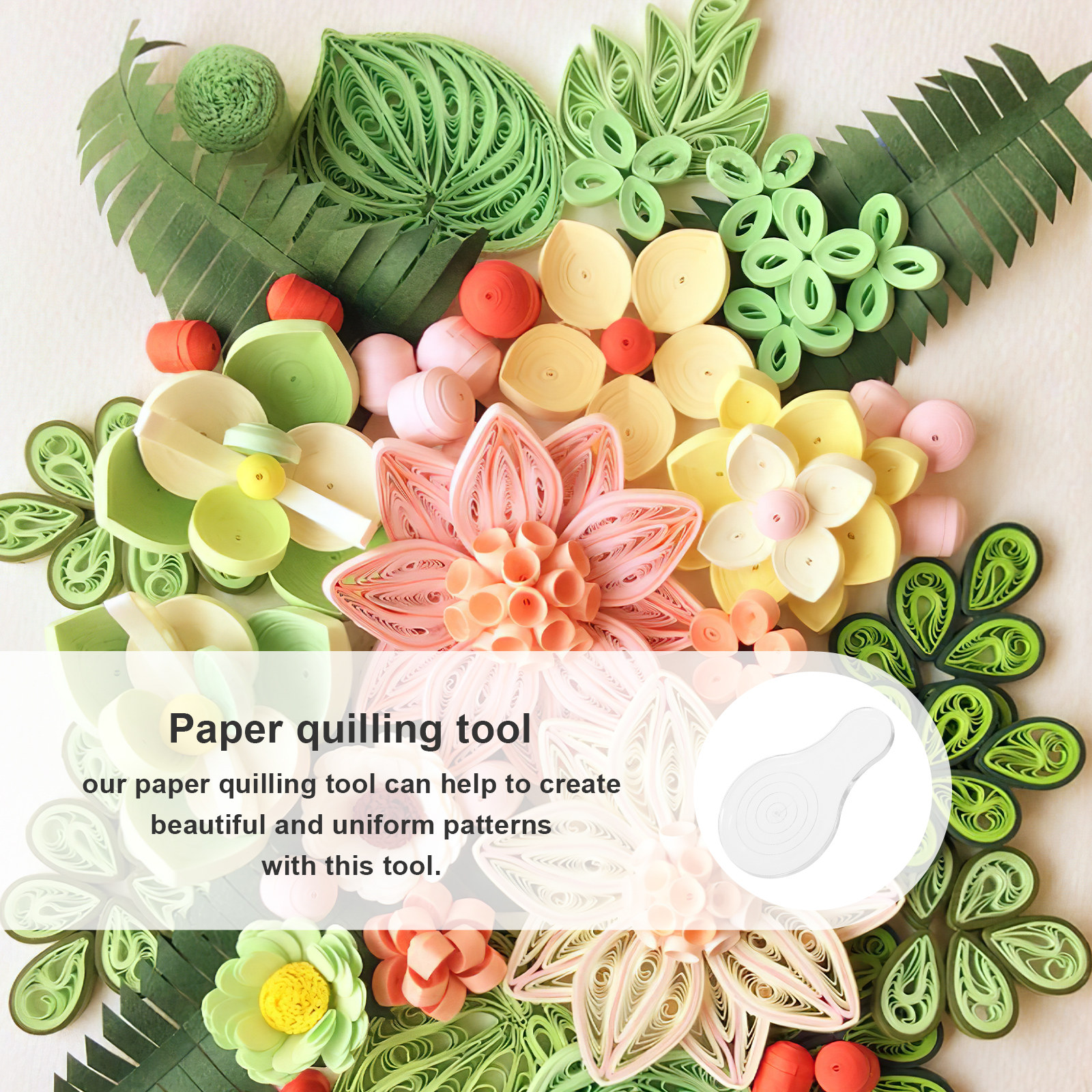 4Pcs Paper Quilling Tool Manua - Art Craft Paper recensione e prezzo