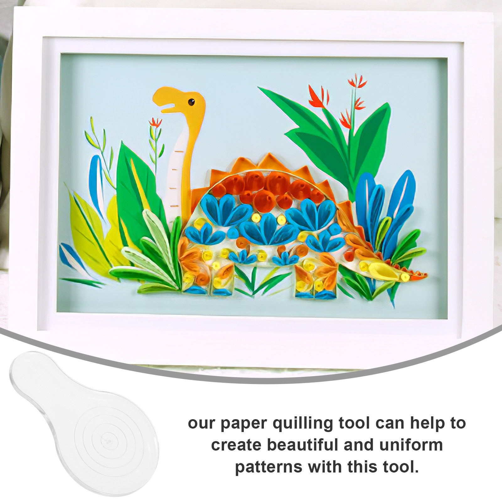 4Pcs Paper Quilling Tool Manua - Art Craft Paper recensione e prezzo