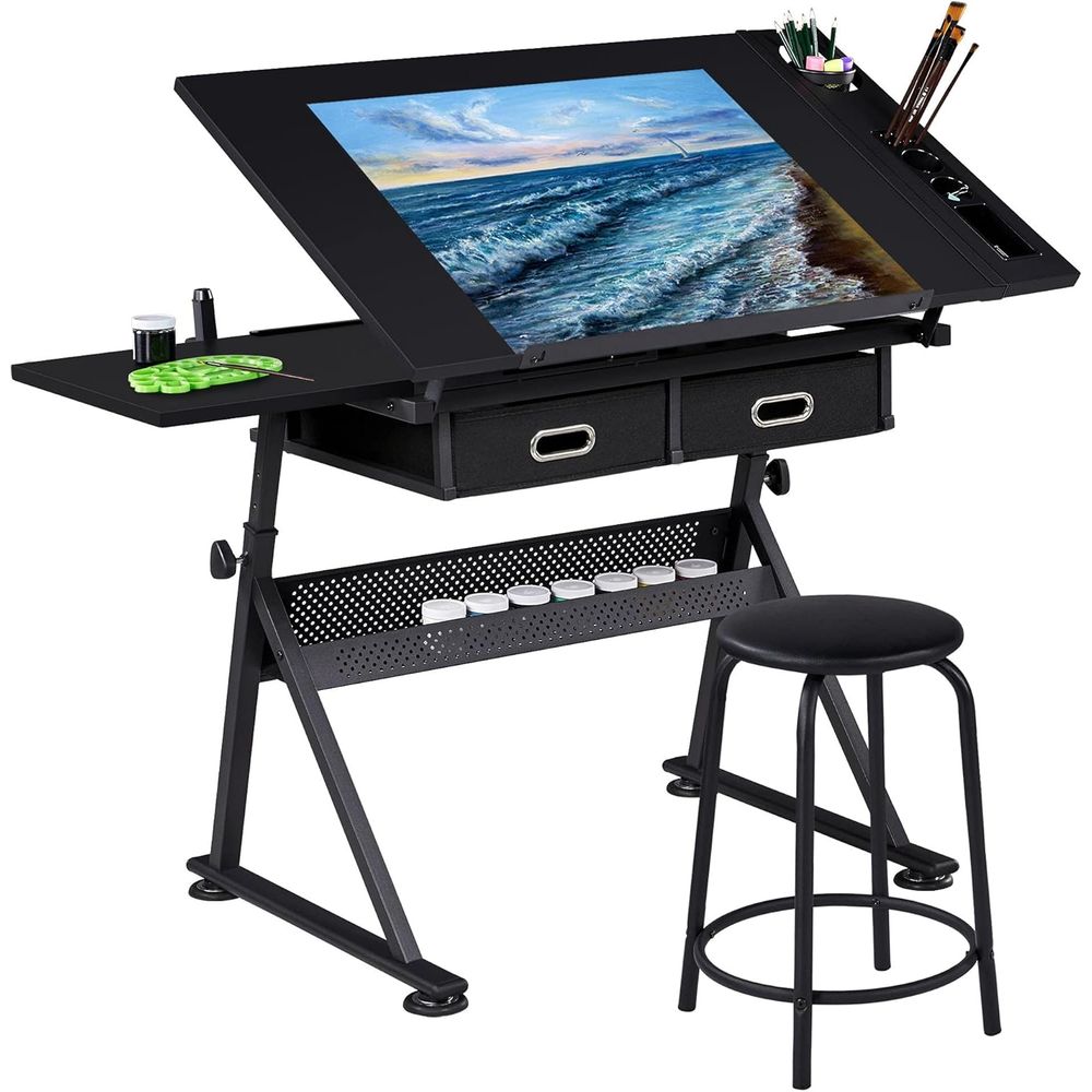 Drafting Table for Artists, He - Art & Craft Paper Origami recensione e prezzo