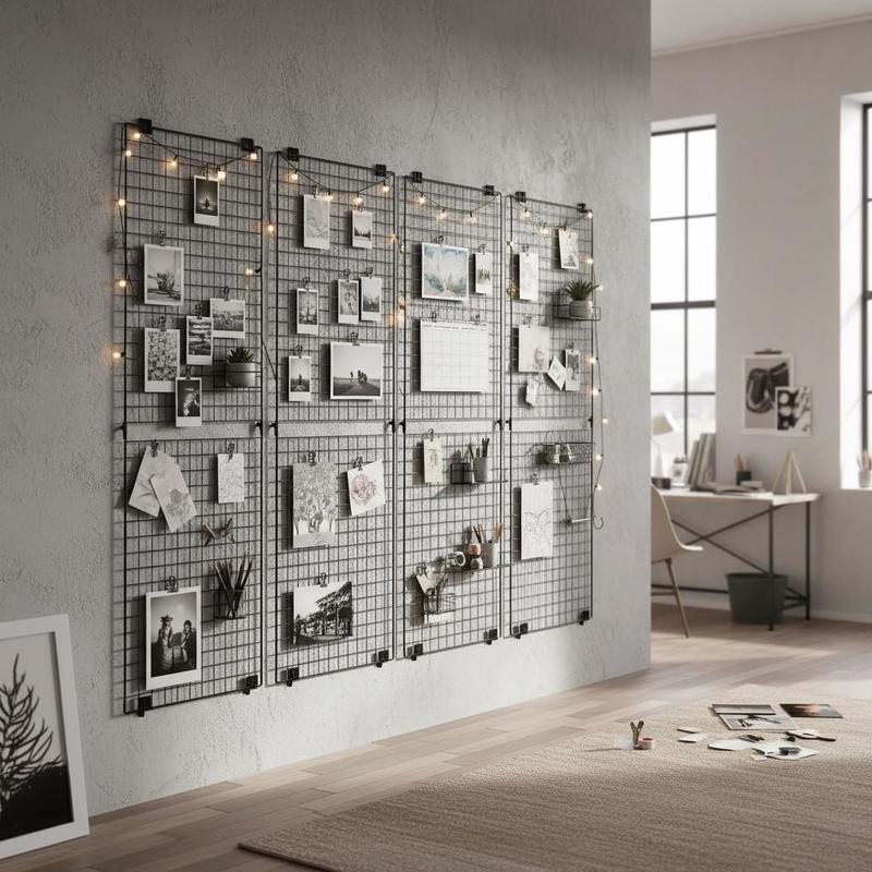 3 Packs Grid Wall Panels, 2 x  - Art Craft Show recensione e prezzo
