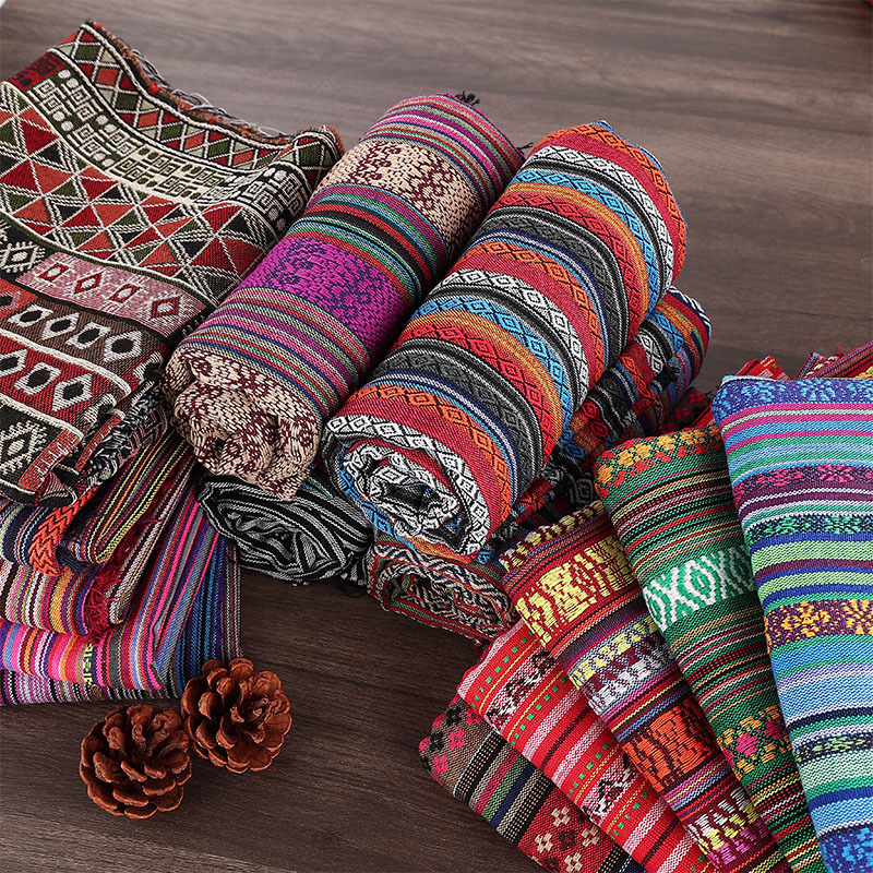 Ethnic Style Polyester Jacquar - Art Craft Upholstery recensione e prezzo