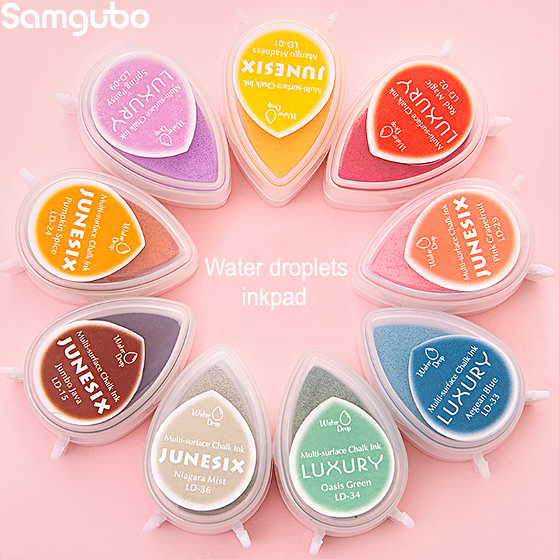 DIY Creative Water Drop Inkpad - Stamping Ink Pad recensione e prezzo