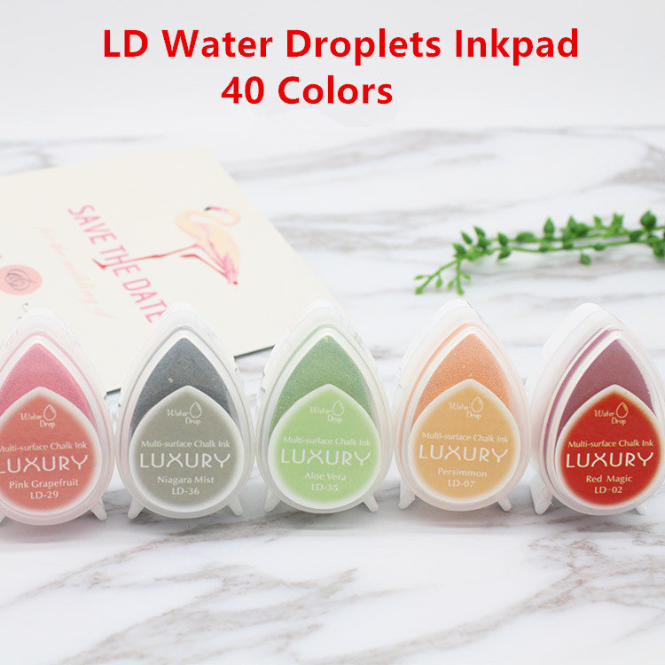 DIY Creative Water Drop Inkpad - Stamping Ink Pad recensione e prezzo