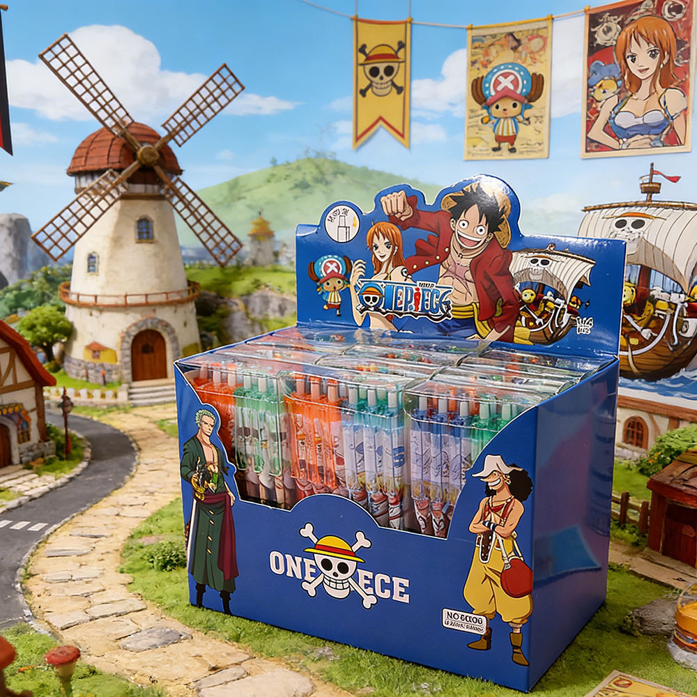 One Piece Student Press Gel Pe - Calligraphy Pen Set recensione e prezzo
