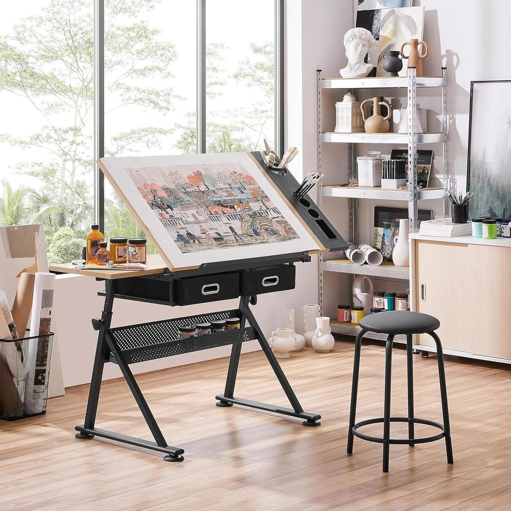Height Adjustable Drating Tabl - Art & Craft Paper Origami recensione e prezzo