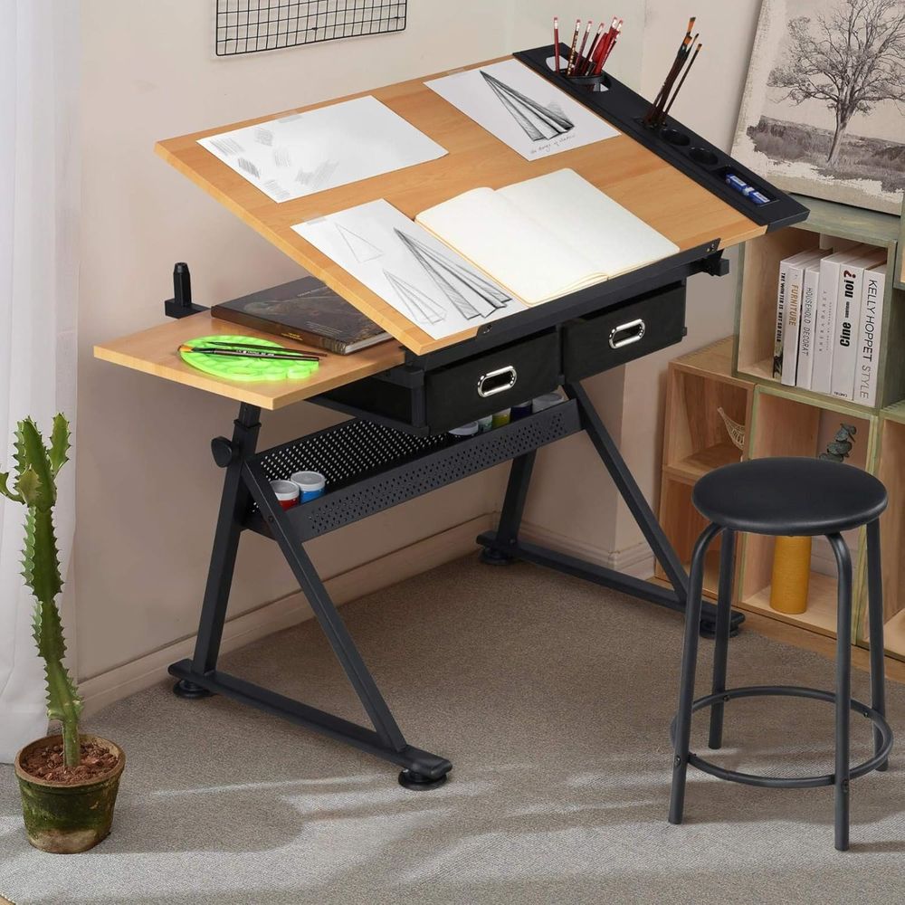 Height Adjustable Drating Tabl - Art & Craft Paper Origami recensione e prezzo