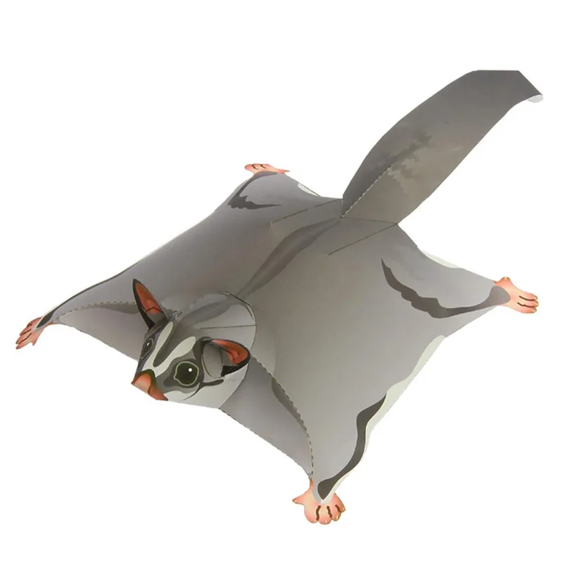 Sugar Glider Flying Mouse Hand - Art Craft Cardboard recensione e prezzo
