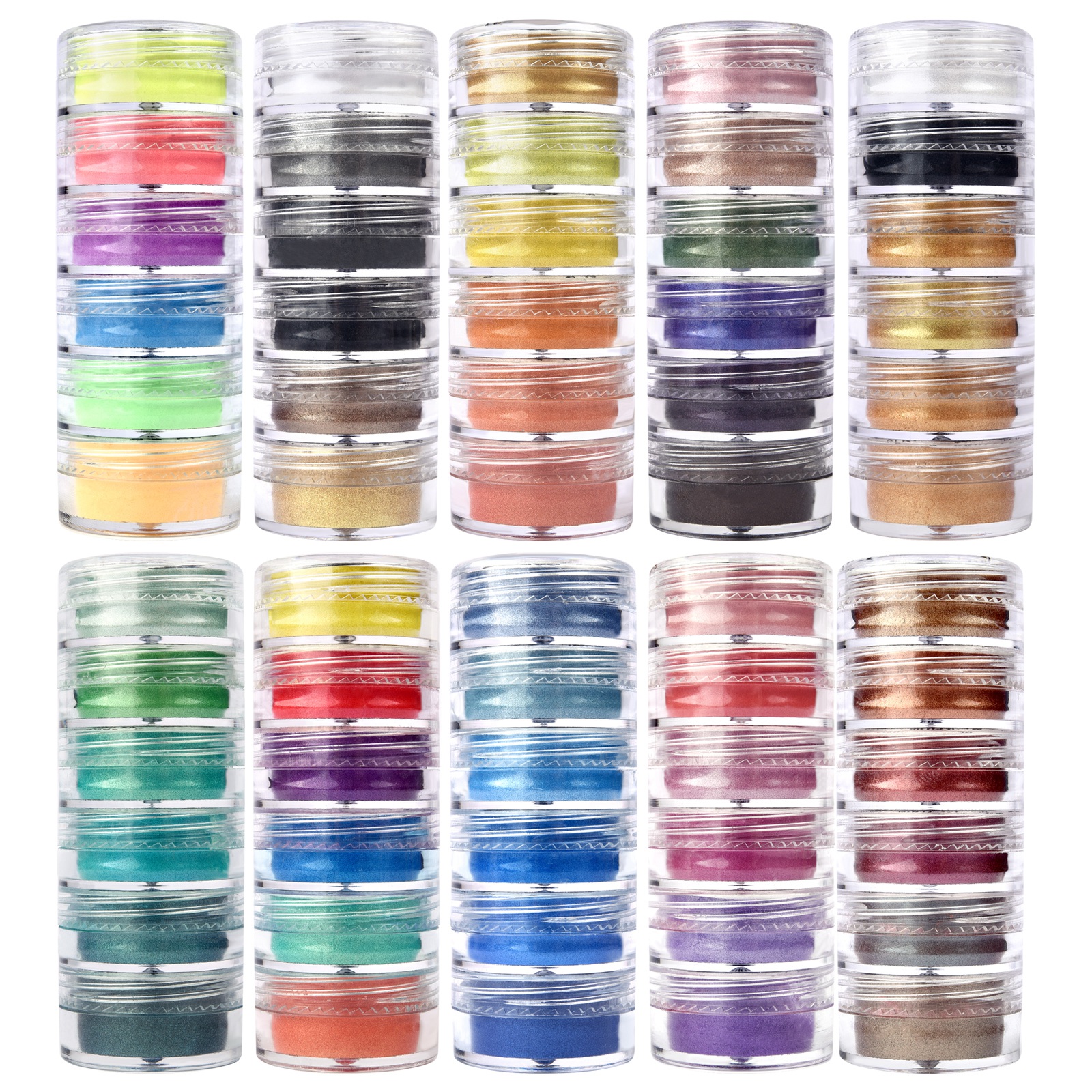 6 Colors/Set Pearlescent Powde - Resin Pigment Powder recensione e prezzo