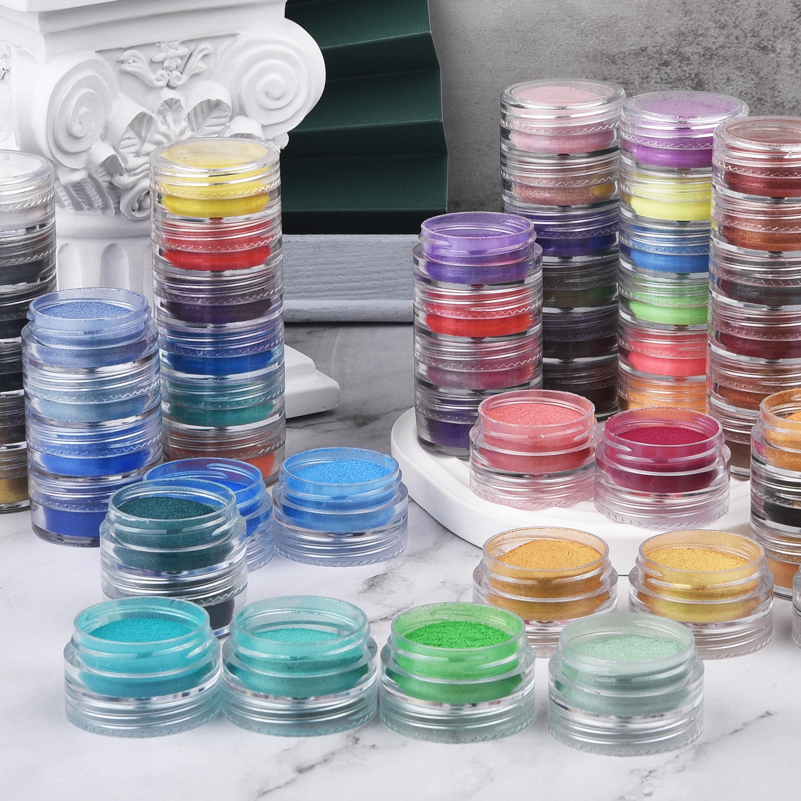 6 Colors/Set Pearlescent Powde - Resin Pigment Powder recensione e prezzo