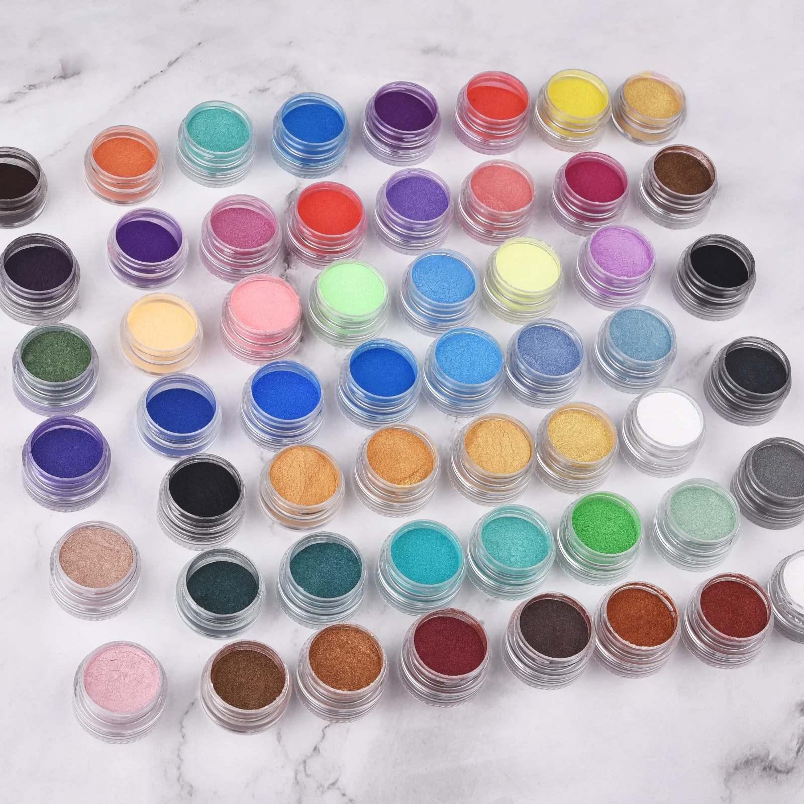 6 Colors/Set Pearlescent Powde - Resin Pigment Powder recensione e prezzo