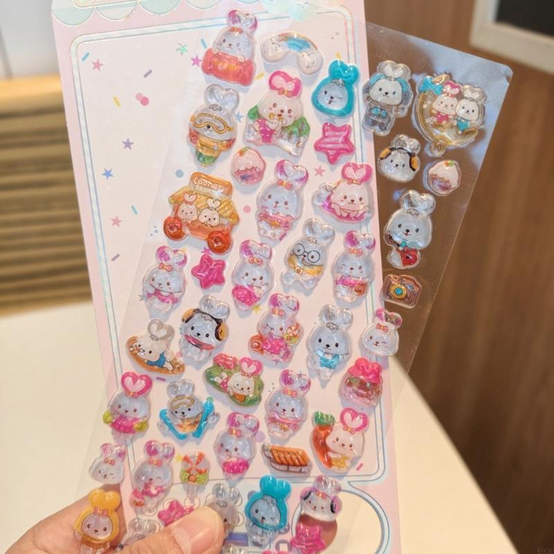 Embossed Animal Sticker Adhesi - Art Craft Notebook recensione e prezzo
